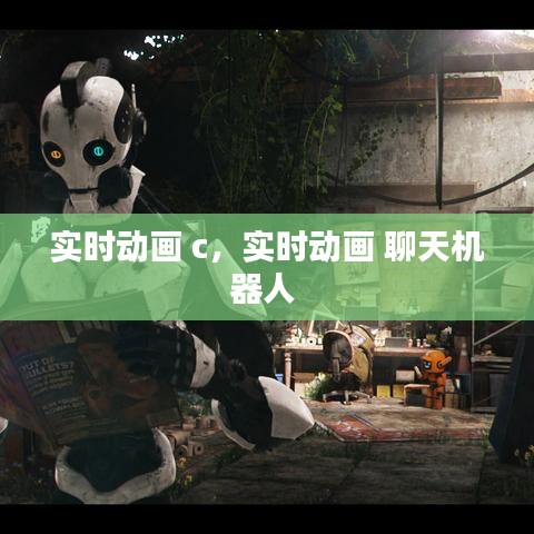 实时动画 c，实时动画 聊天机器人 
