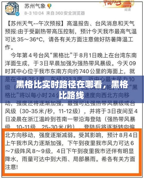 黑格比实时路径在哪看，黑格比路线 