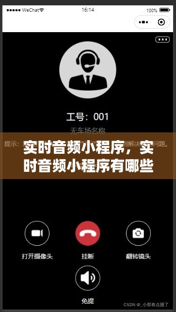 实时音频小程序，实时音频小程序有哪些 