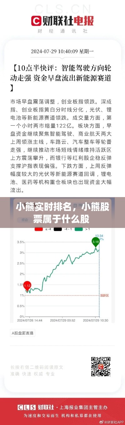 小熊实时排名，小熊股票属于什么股 