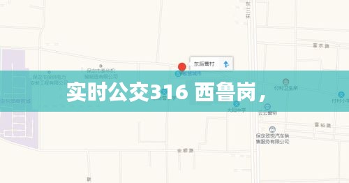 实时公交316 西鲁岗， 