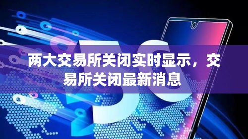 两大交易所关闭实时显示，交易所关闭最新消息 