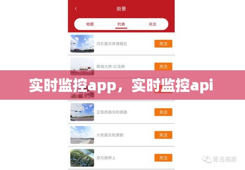 实时监控app，实时监控api 