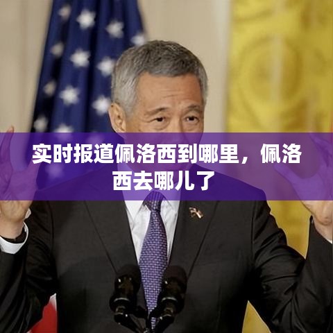 实时报道佩洛西到哪里，佩洛西去哪儿了 