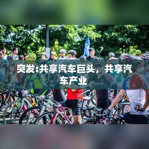 突发:共享汽车巨头，共享汽车产业 