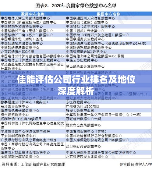 佳能评估公司行业排名及地位深度解析