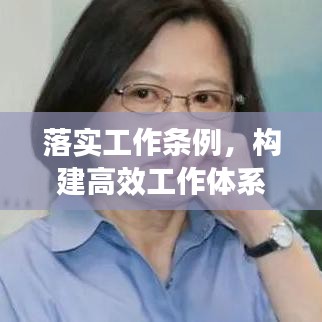 落实工作条例，构建高效工作体系的稳固基石