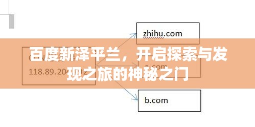 百度新泽平兰，开启探索与发现之旅的神秘之门