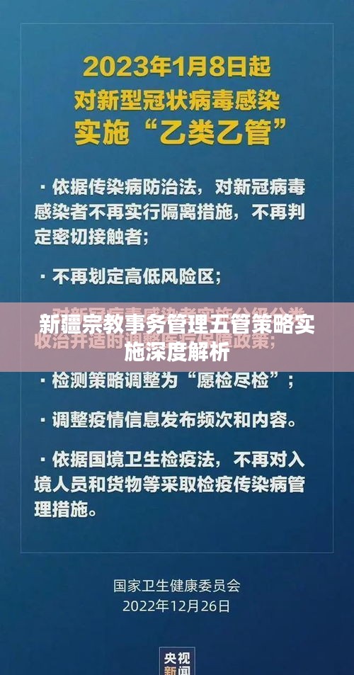 新疆宗教事务管理五管策略实施深度解析
