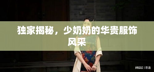 独家揭秘，少奶奶的华贵服饰风采