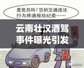 云南壮汉酒驾事件曝光引发社会警觉，共同抵制酒驾行为警钟长鸣