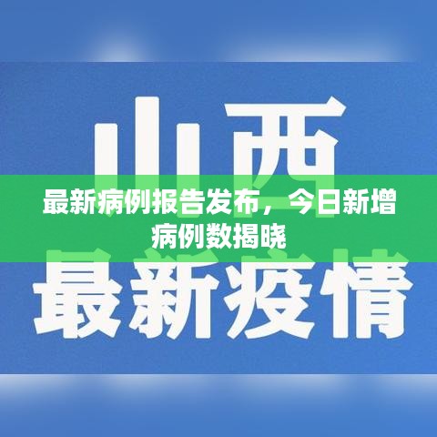 最新病例报告发布，今日新增病例数揭晓