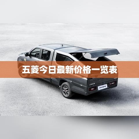 五菱今日最新价格一览表
