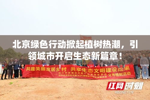 北京绿色行动掀起植树热潮，引领城市开启生态新篇章！