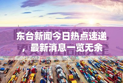 东台新闻今日热点速递，最新消息一览无余