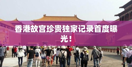 香港故宫珍贵独家记录首度曝光！