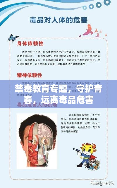 禁毒教育专题，守护青春，远离毒品危害
