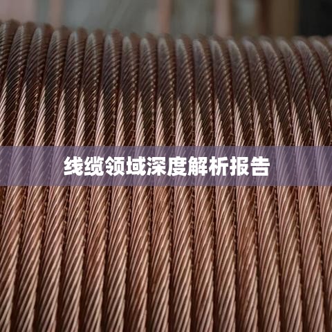 线缆领域深度解析报告