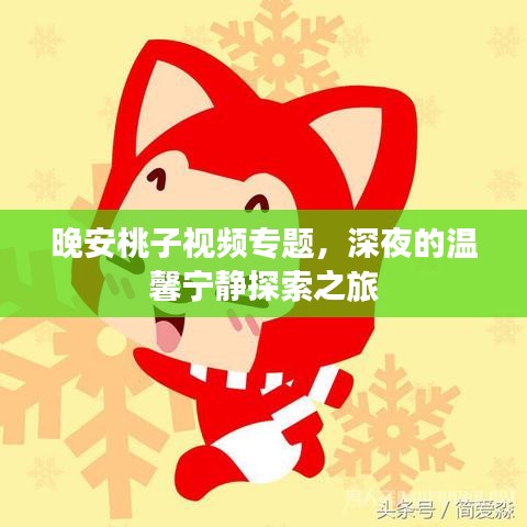 晚安桃子视频专题，深夜的温馨宁静探索之旅