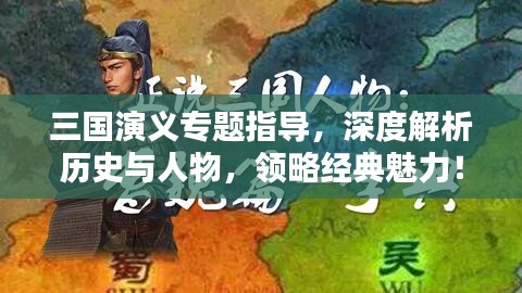 三国演义专题指导，深度解析历史与人物，领略经典魅力！