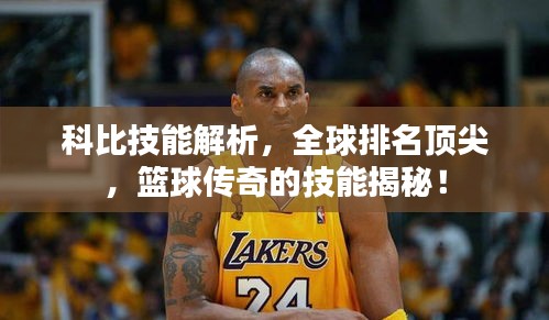 科比技能解析，全球排名顶尖，篮球传奇的技能揭秘！