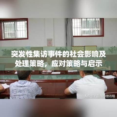 突发性集访事件的社会影响及处理策略，应对策略与启示