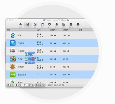 itools官方下载ipad版,轻量级软件,高效实时解析数据的新选择