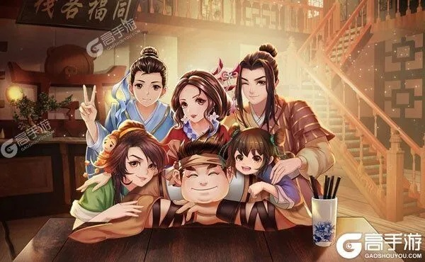 夫妻本是同林鸟