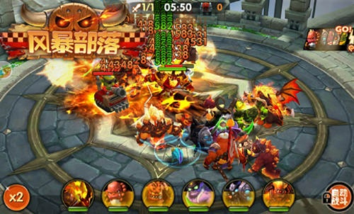 风暴部落手游同永恒霸业激活码,实地验证分析策略&amp;X_v1.176